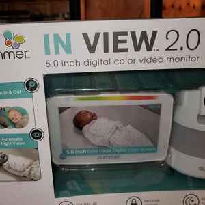 Summer 5.0 Color Baby Monitor